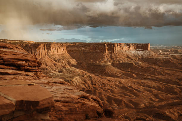 istock Canyonlands National Park Landscape, Cliffs at Sunset, Utah 1482892196
