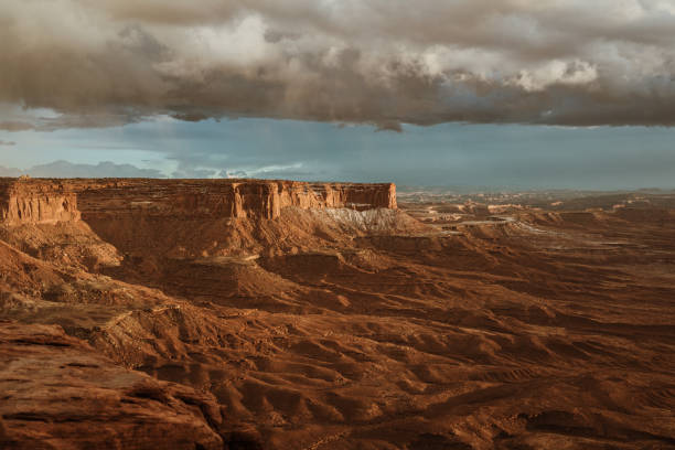 istock Cliffs Landscape in Canyonlands National Park Sunset 1482892207