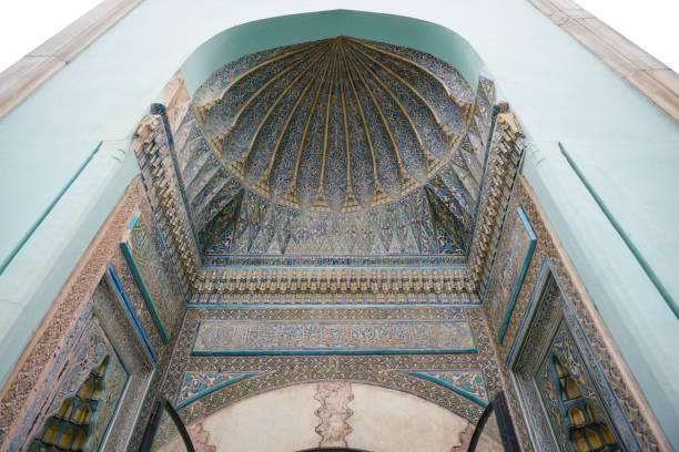istock Yesil Tomb in Bursa, Turkiye 1482893237