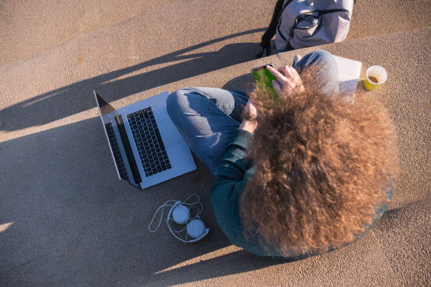 istock The future of work is outside the common office 1482894572
