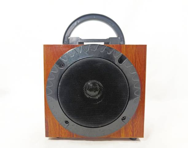 istock Wireless Bluetooth Wood Speaker Isolated On The White Background 1482895313