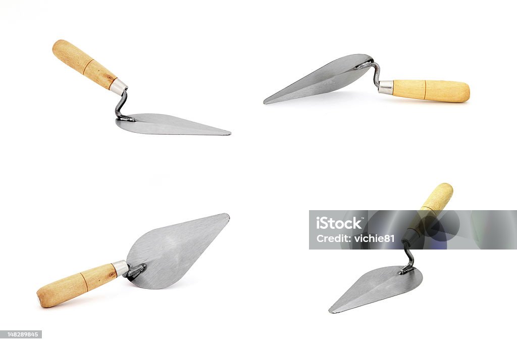 construction luth trowels collection - Photo de Aspect métallique libre de droits