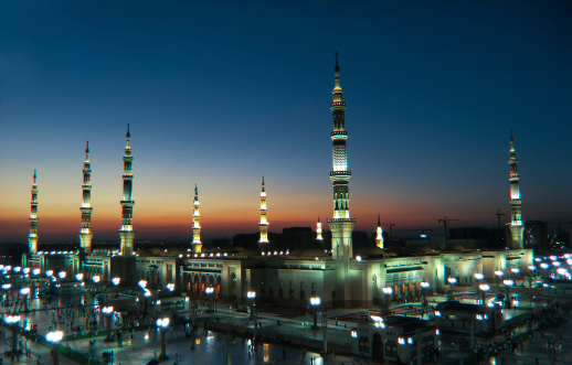 Nabawi Mosque At Dawn In Medina Saudi Arabia Stock Photo - Download Image Now - Hajj, Mosque, Arabia - iStock Nabawi Mosque At Dawn In Medina Saudi Arabia Stock Photo - Download Image Now - Hajj, Mosque, Arabia - iStock