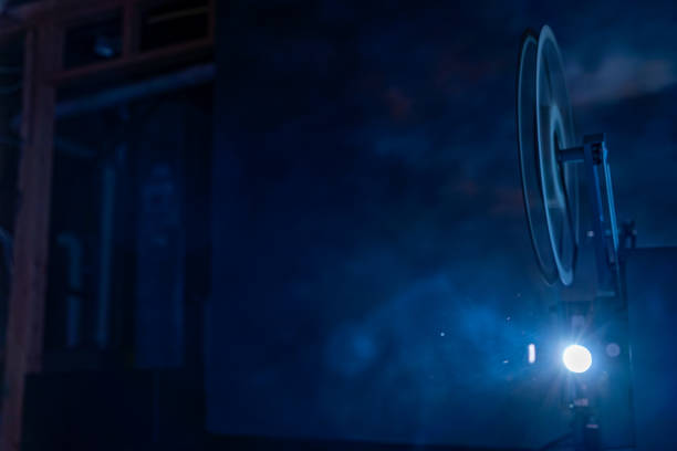 istock Old film cinema projector 1482902021