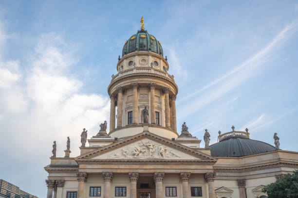 istock German Cathedral at Gendarmenmarkt Square - Berlin, Germany 1482903013