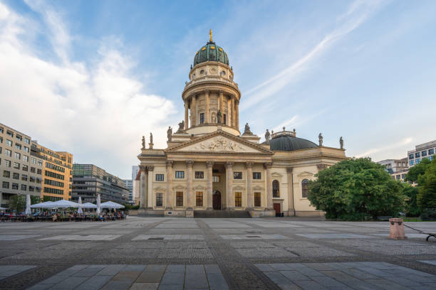 istock German Cathedral at Gendarmenmarkt Square - Berlin, Germany 1482903020