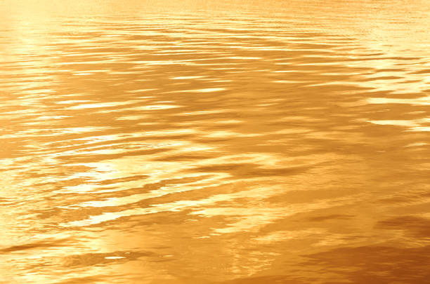 Water Gold Ripple Background Liquid Gold Water Gold Water Stock Photos, Royalty Free Gold Water