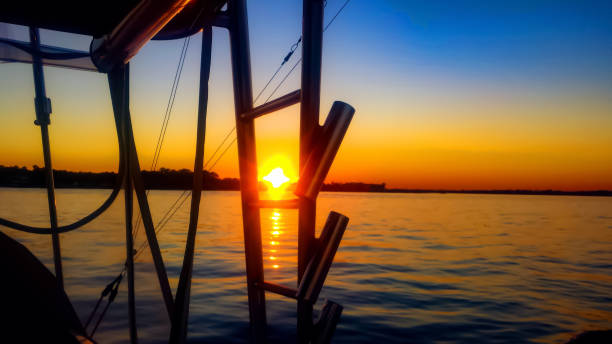 istock November Sunset on the Water 1482906653