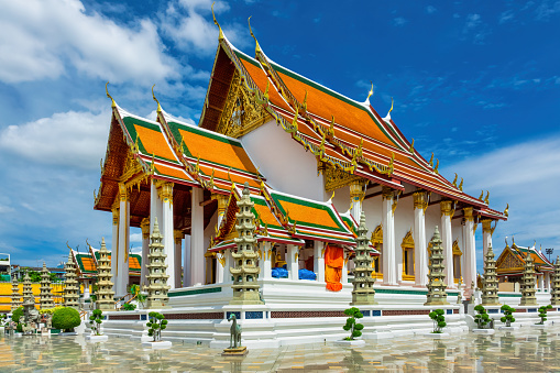 Wat Suthat Temple in Bangkok, Thailand