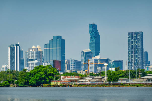 istock Bangkok Thailand Skyline River 1482908568