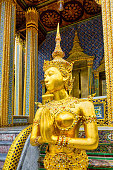 istock Bangkok Thailand Wat Phra Kaew Golden Mythological Figure 1482908742