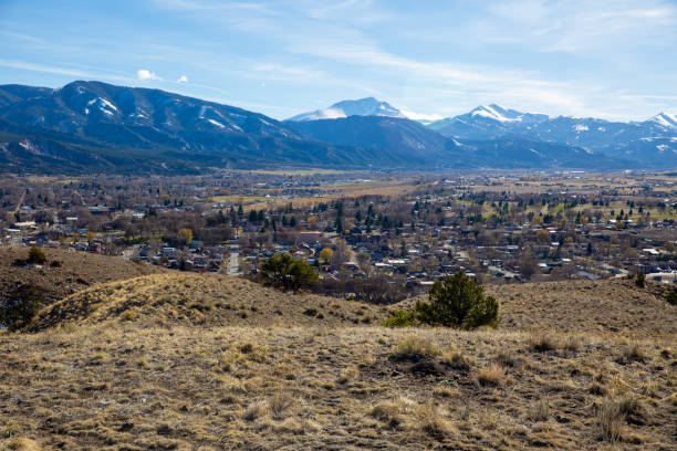 istock The town of Salida 1482909641