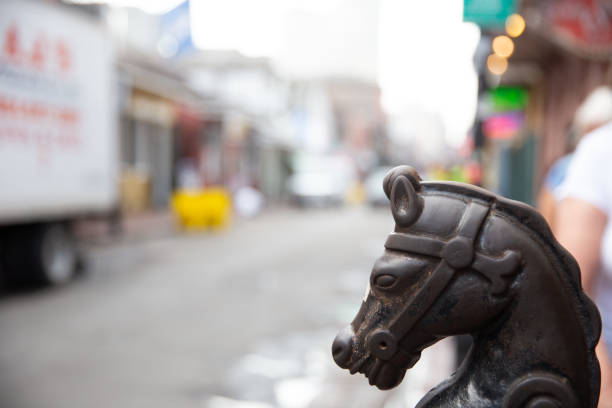 Iconic Horsehead in New Orleans