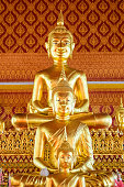 istock Buddha Statues Close-up Buddhism Bangkok Thailand 1482909891