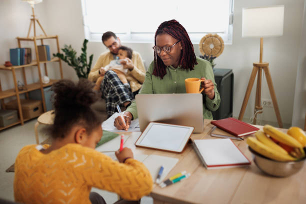 istock Family at home 1482910554
