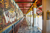 istock Wat Phra Kaew Bangkok Thailand Mural 1482911127