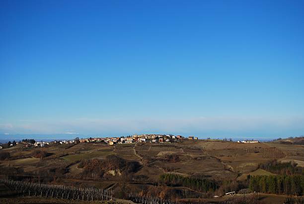 istock Panoramic view of hills, Oltrepo Pavese, Italy 148291509