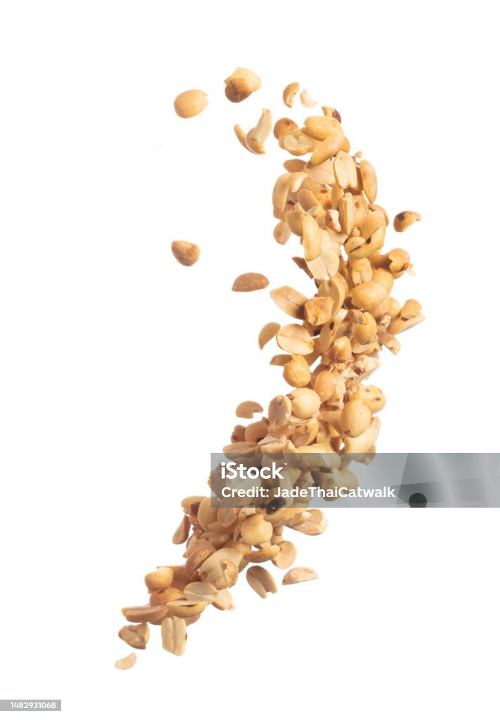 Exploding Penut Roasted Peanut Bean Fly Explosion Group Roasted Peanut Bean Float ...