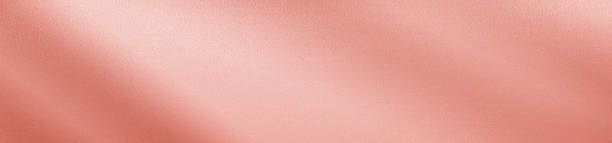 istock Light pale coral abstract elegant luxury background. Peach pink shade. Color gradient. Lines. Drapery. Panoramic. 1482936050