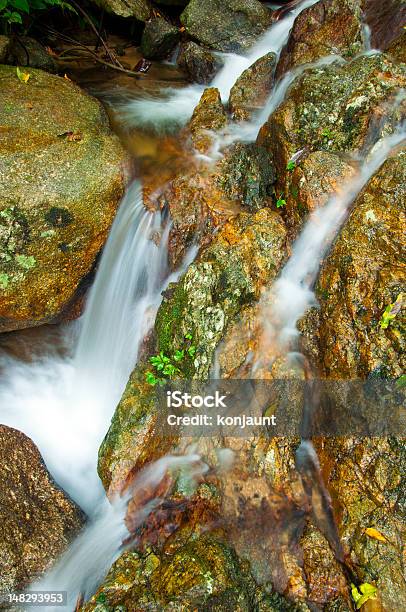 Bonito Pequeno Waterfull Na Natureza - Fotografias de stock e mais imagens de Acontecimentos da Vida - Acontecimentos da Vida, Ao Ar Livre, Beleza