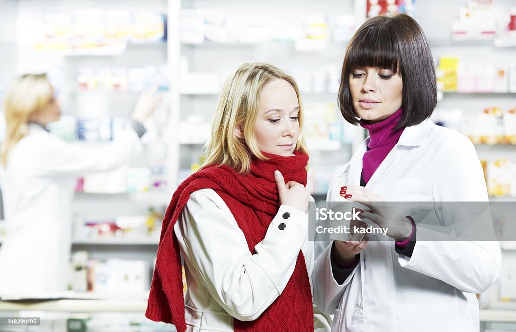 Medizinische Apotheke Medikament kaufen - Lizenzfrei Antibiotikum Stock-Foto