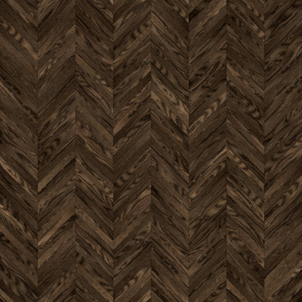 istock Seamless Herringbone WOOD Texture, Tweed flooring patterns, Zigzag Digital Papers, brown Printable Scrapbook, floor sheets, dollhouse wood, cgi wood material, timber for miniature home 1482956719