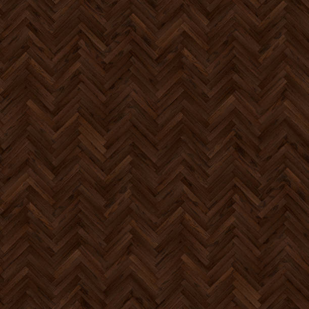 istock Seamless Herringbone WOOD Texture, Tweed flooring patterns, Zigzag Digital Papers, brown Printable Scrapbook, floor sheets, dollhouse wood, cgi wood material, timber for miniature home 1482957043