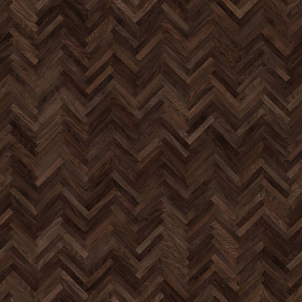 istock Seamless Herringbone WOOD Texture, Tweed flooring patterns, Zigzag Digital Papers, brown Printable Scrapbook, floor sheets, dollhouse wood, cgi wood material, timber for miniature home 1482959890