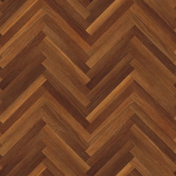 istock Seamless Herringbone WOOD Texture, Tweed flooring patterns, Zigzag Digital Papers, brown Printable Scrapbook, floor sheets, dollhouse wood, cgi wood material, timber for miniature home 1482961156