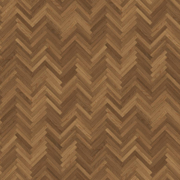 istock Seamless Herringbone WOOD Texture, Tweed flooring patterns, Zigzag Digital Papers, brown Printable Scrapbook, floor sheets, dollhouse wood, cgi wood material, timber for miniature home 1482961297