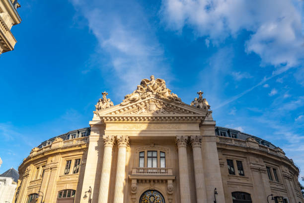 istock Stock Exchange. Paris, France. 1482964340