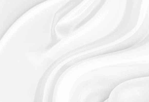 istock White gray satin texture that is white silver fabric silk background with beautiful soft blur pattern natural. 1482965979