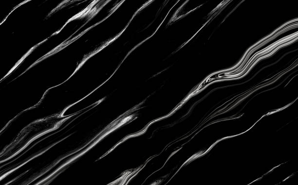 istock Black white marble oil ink liquid swirl texture for do ceramic counter dark abstract light background tile marble natural for interior decoration and outside. 1482966103