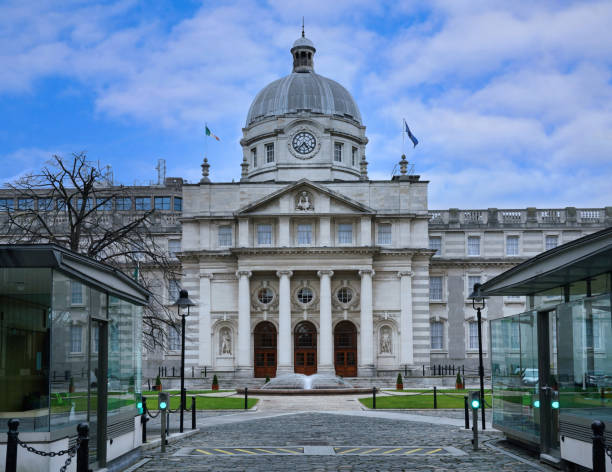 istock Prime Minister's office building in Dublin 1482968289