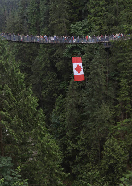 Capilano Suspension Bridge Regional Park, British Columbia