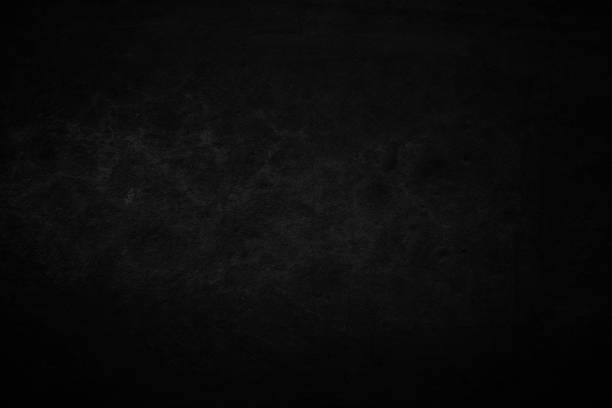 istock Black dark concrete wall background. Pattern board cement texture grunge dirty scratched for show anthracite promote product urban floor and abstract paper design element decor. Blackboard blank. 1482971012