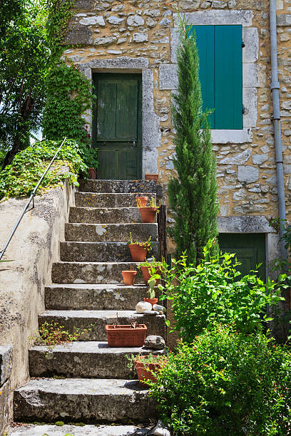 Provence Jardim - fotografia de stock