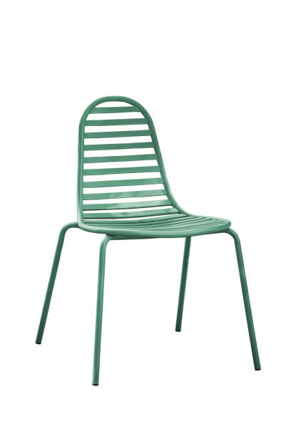 istock Steel chair isolated on white backgrounds 1482974227