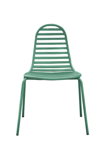 istock Steel chair isolated on white backgrounds 1482974229