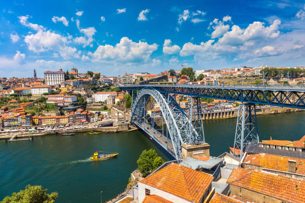istock Dom Luis Bridge in Porto 1482977288