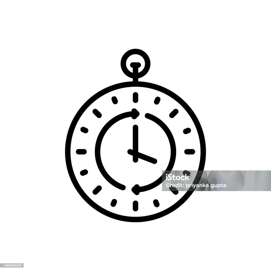 Board Routine Icon Routine Procedure Stock Illustration - Download Image Now - Event, Icon ...