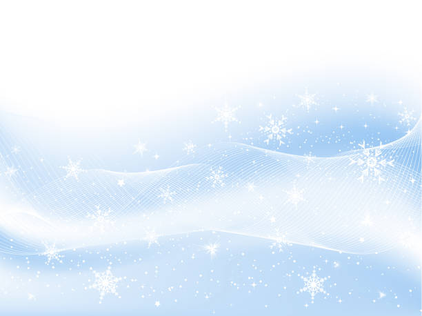 Snowflakes and stars Abstract background of snowflakes and stars 11189 stock illustrations