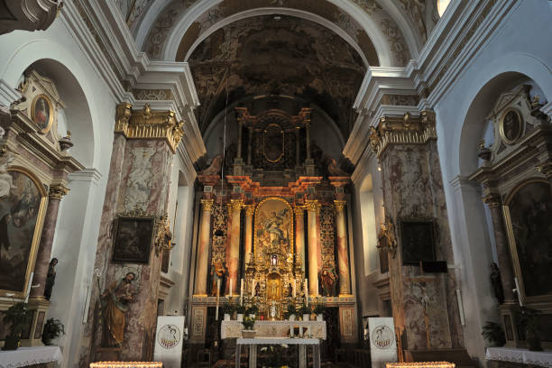 istock Altar Sanctuary of Pietralba 1482989553