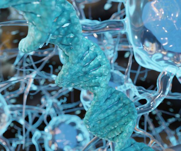 istock DNA helix strand and brain's cells 1482989970