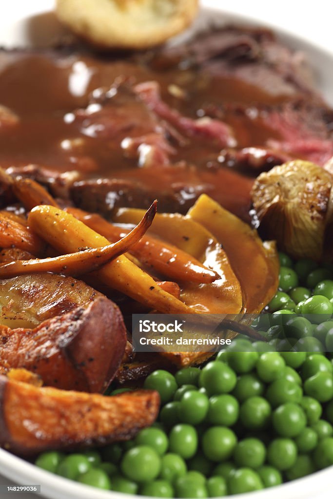 Rosbife carne - Foto de stock de Alimentação Saudável royalty-free