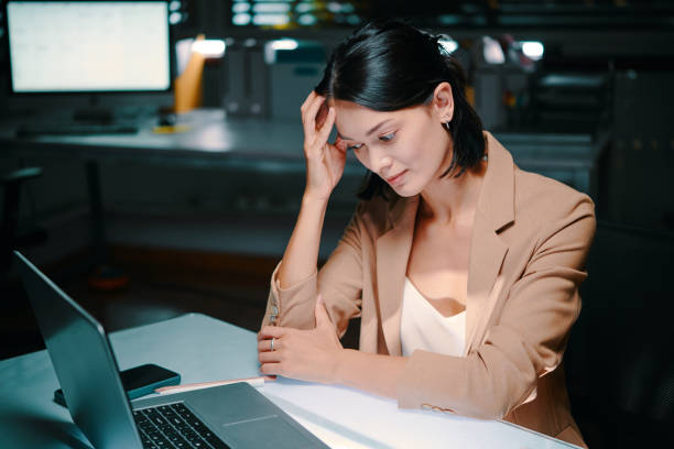 istock Businesswoman Pondering Over Problem 1482992212