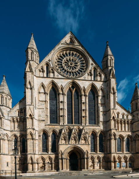 istock Great view on York Minster Cathedral. 1482992815