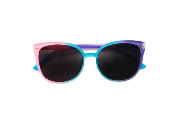 istock Colorful sunglasses isolated on a white background. 1482998111
