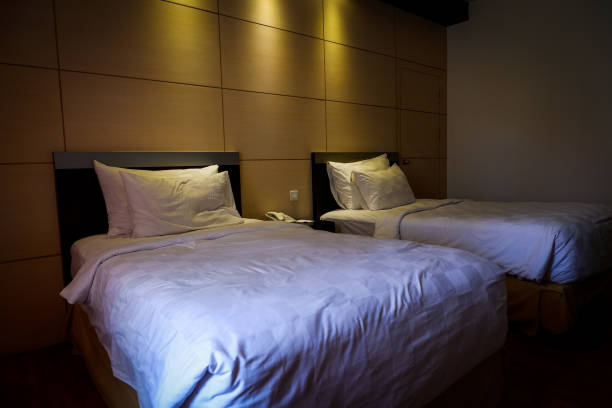 istock A scene depicting a cozy hotel room 1482998237