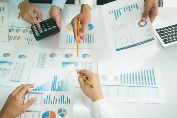 istock Startup asian business teamwork concept discussing graphs showing the results. 1482999242